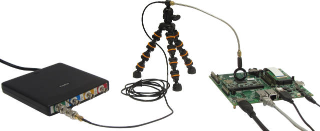TiePie adds EMC pre-compliance testing to USB scope